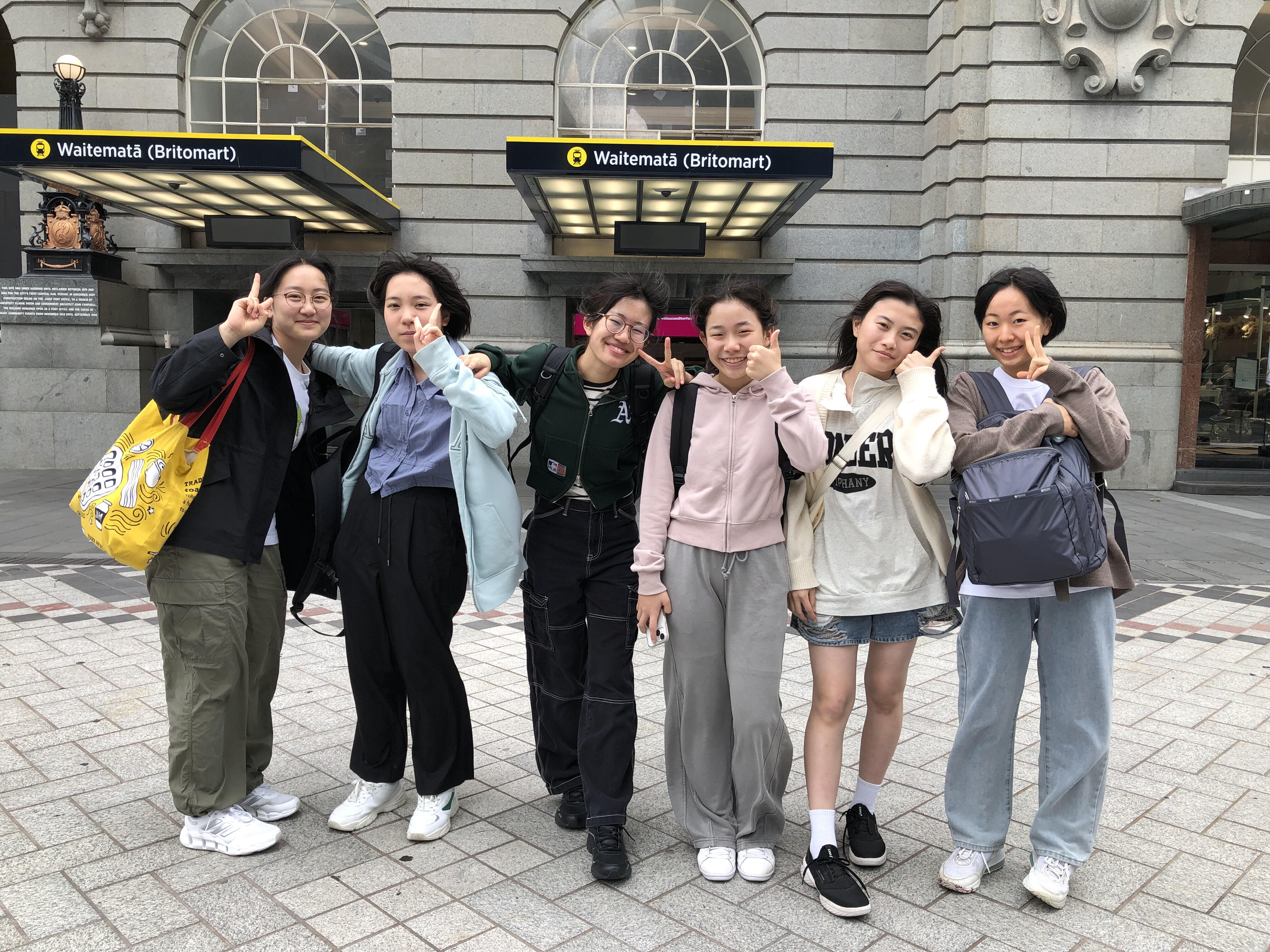 中学3年生 ニュージーランド中期留学②