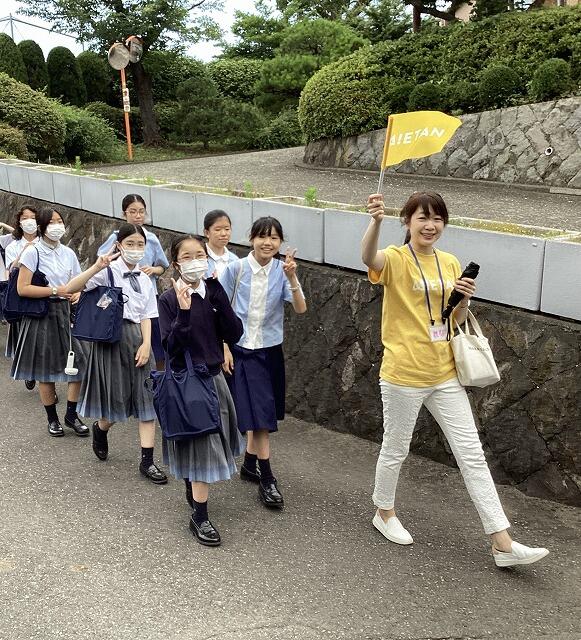 中学1年生 総合学習③