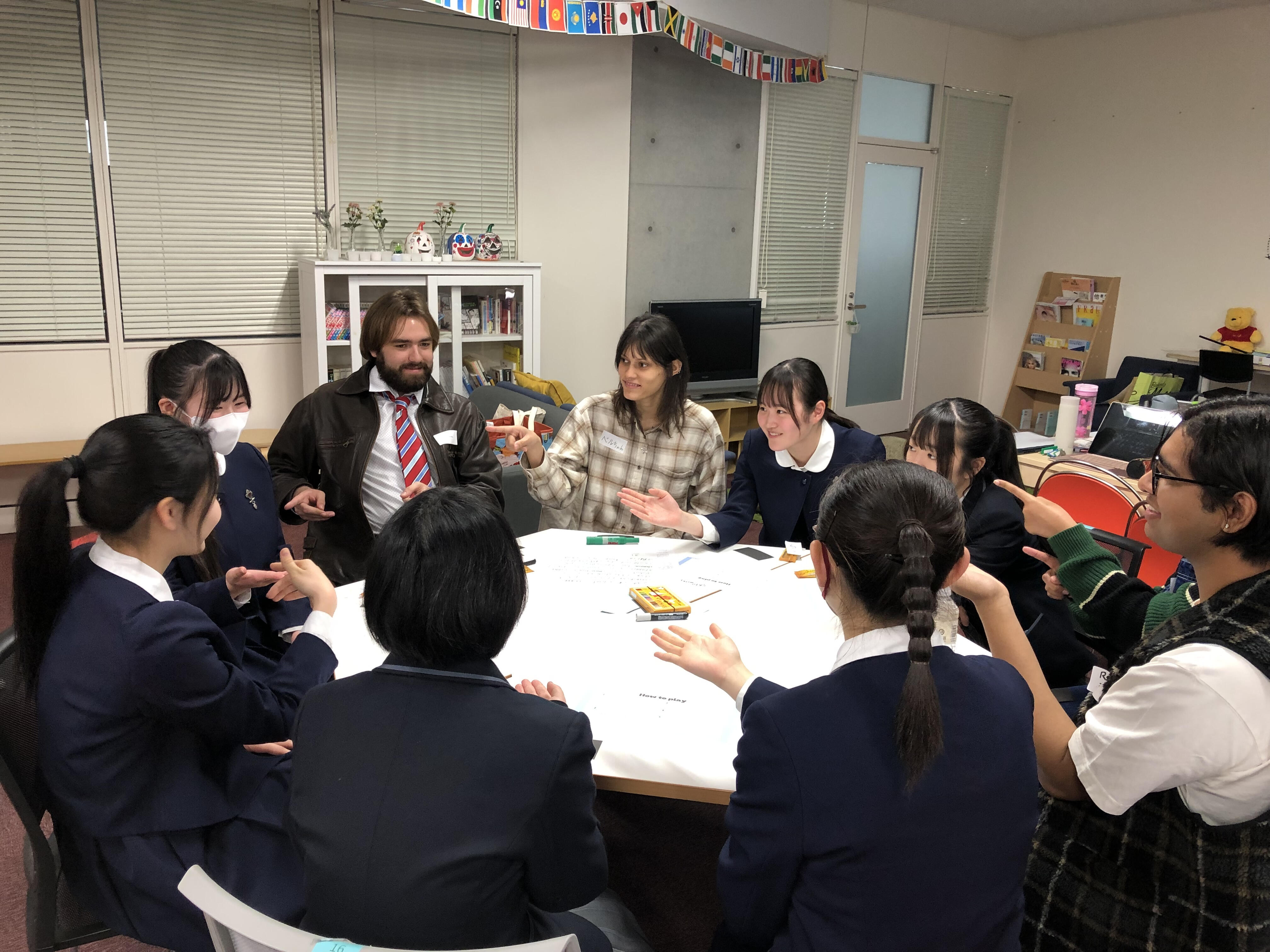 Global Friends in NANZAN