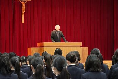 2025年度 始業式