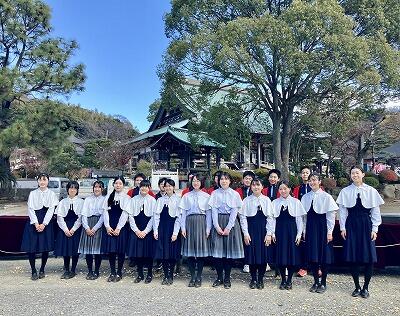 藤嶺学園藤沢・聖園女学院 クリスマスコンサート