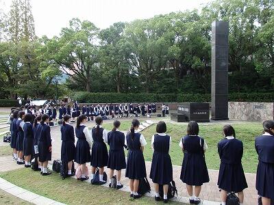 高校2年生　長崎現地研修①