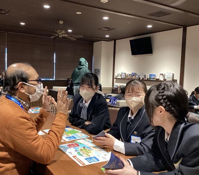 中学1年生 Tokyo Global Gateway