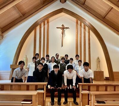 夏休み 南山学園内交流