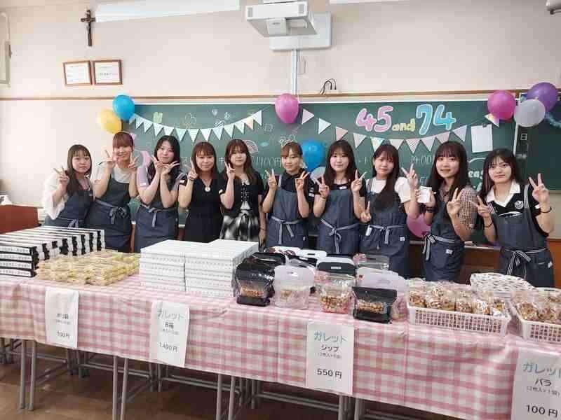 〈みその同窓会より〉令和7年9月20日.21日　第58回聖園祭での同窓会「アミ」の活動