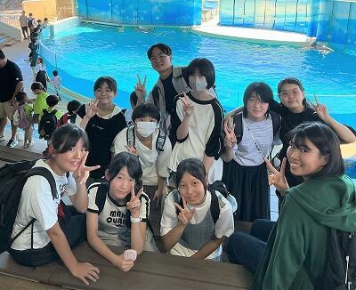 南山学園内連携プログラム Summer Study Lead Camp②