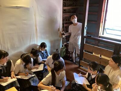中学1年生 総合学習
