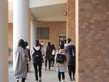 【中学】6年生対象授業・校内見学会について