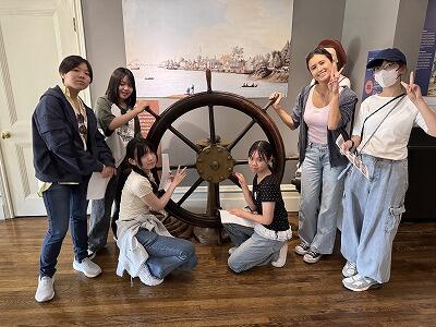 高校1年生　カナダ研修②
