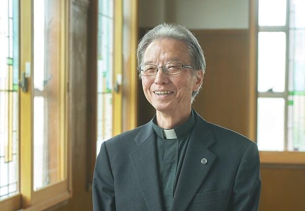 南山学園理事長 クリスマスメッセージ