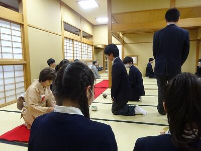 茶道部 藤嶺学園藤沢中学校・高等学校　交流茶会