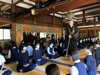 中学2年生　鎌倉研修