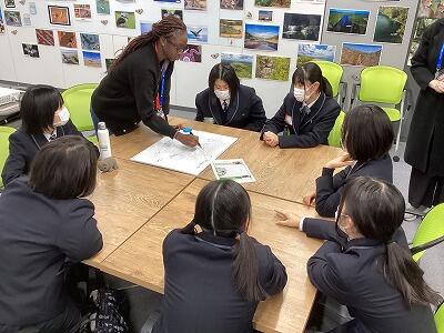 中学1年生 Tokyo Global Gateway研修
