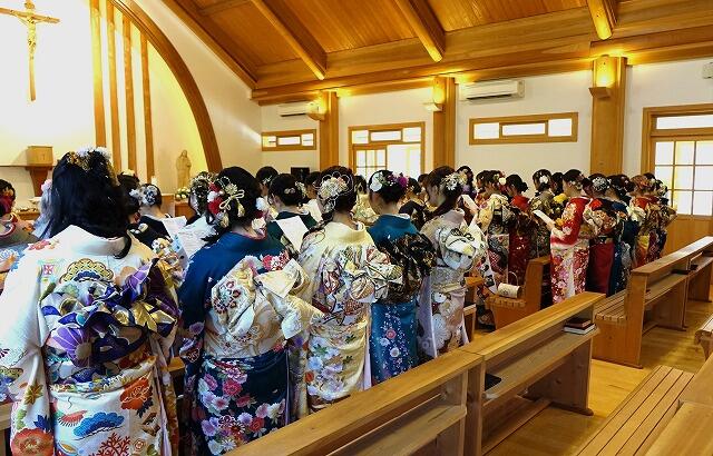 73回生 二十歳のミサ