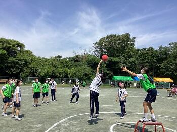 第49回 球技大会（1日目・中学生）