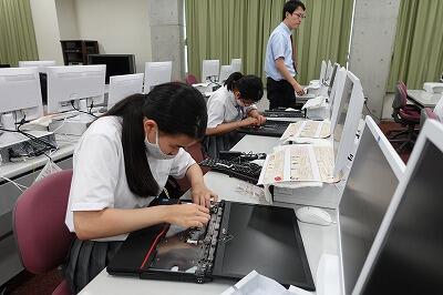 ノートPC組み立て講座
