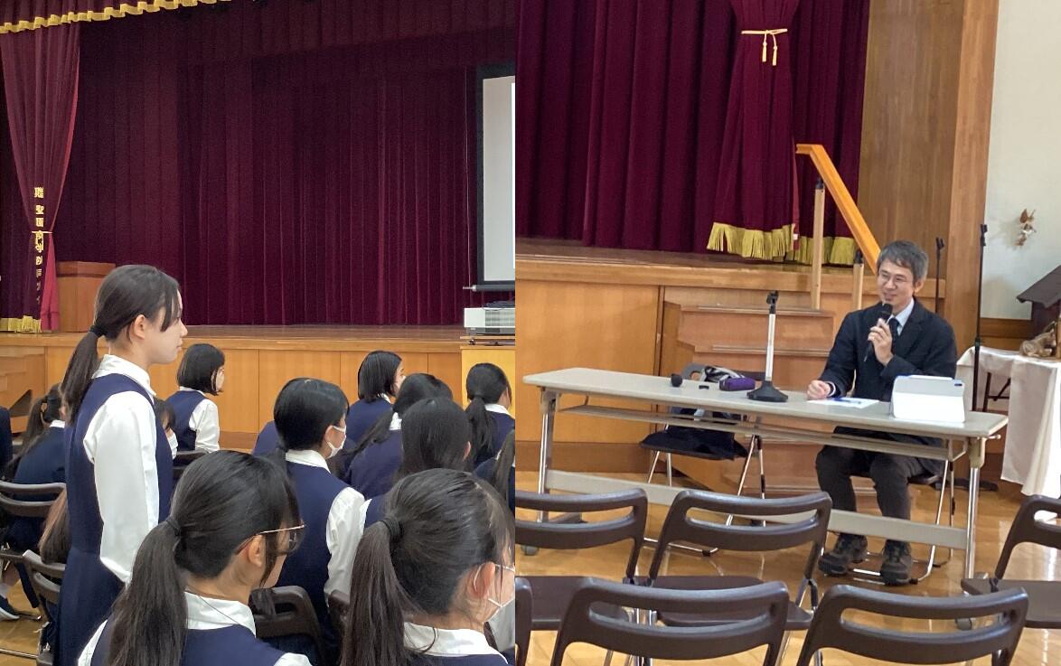 中学3年生　南山大学模擬授業