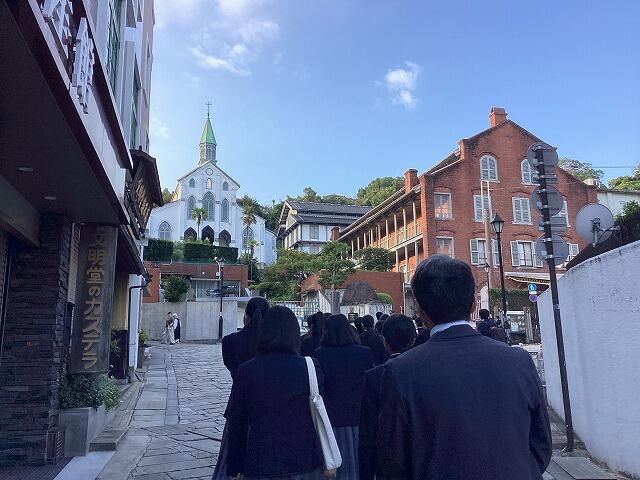 高校2年生 長崎現地研修①
