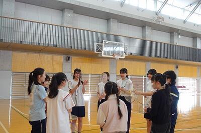 部活動オープンキャンパス