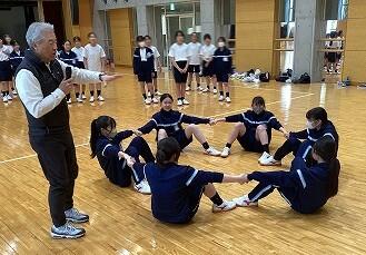 中1・中2プロジェクトアドベンチャー研修