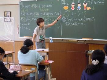 【中学】11月23日（土）第3回学校説明会について