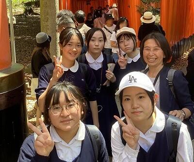 中学3年生　京都・奈良現地研修