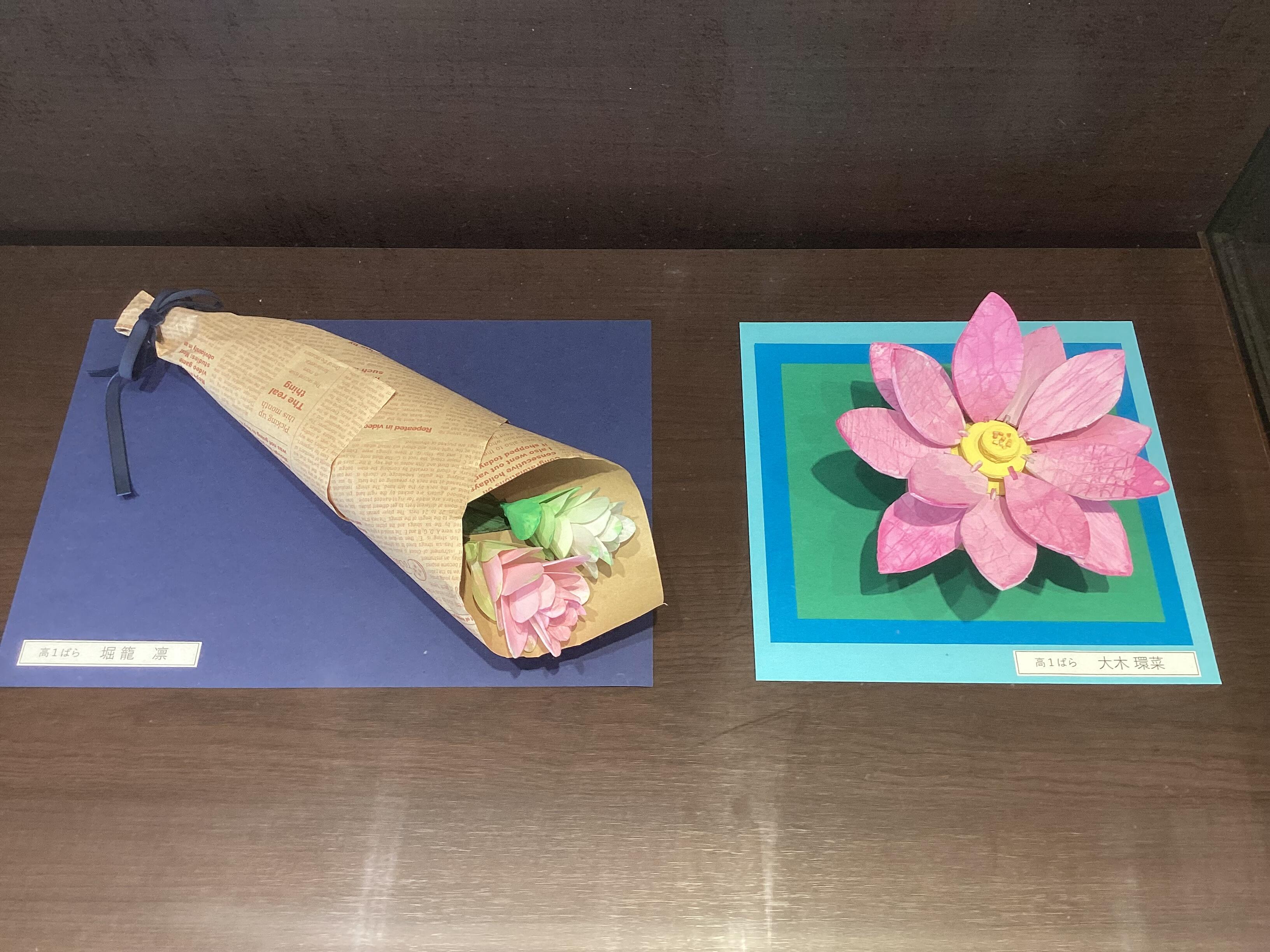 美術科　作品展示