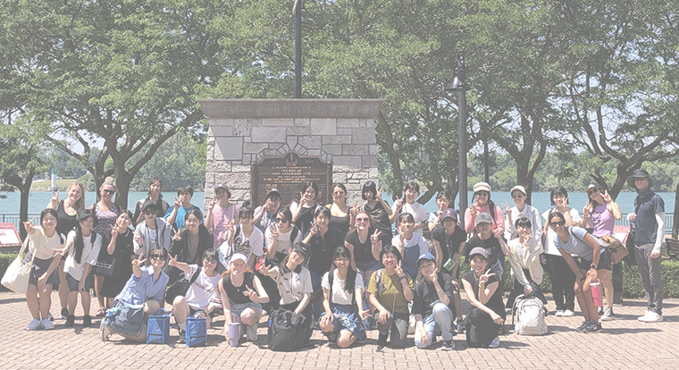 海外研修の写真